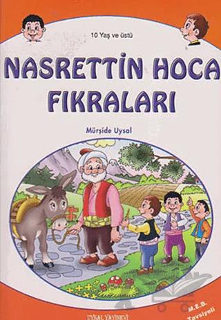 Nasrettin Hoca Fıkraları – Mürşide Uysal – Uysal Yayınevi kitap kapağı