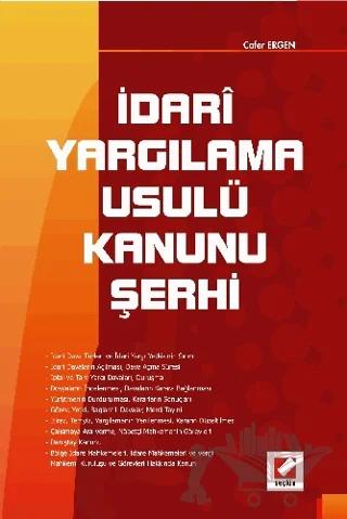 İdari Yargılama Usulü Kanunu Şerhi