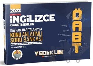 ÖABT İngilizce Öğretmenliği Kavram Haritalarıyla Konu Anlatımlı Soru Bankası