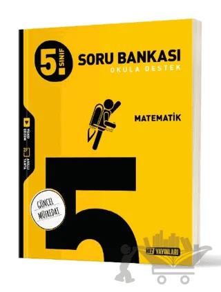 5. Sınıf Matematik Soru Bankası – Kolektif – Hız Yayınları kitap kapağı