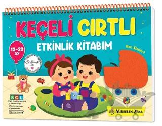 İlk Cırt Cırtlı - Keçeli Etkinlik Kitabım (12-20 Ay)