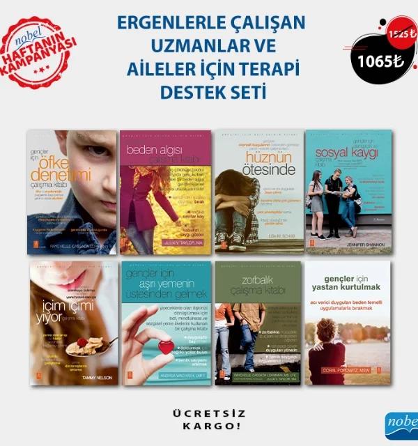 ERGENLERLE ÇALIŞAN UZMANLAR VE AİLELER İÇİN TERAPİ DESTEK SETİ