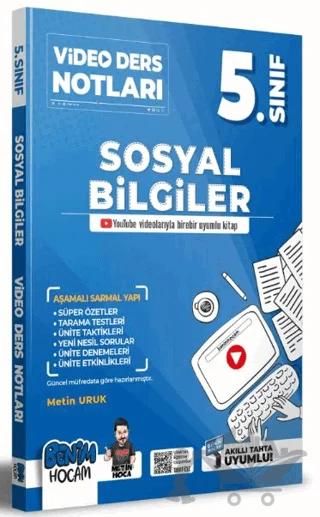5. Sınıf Sosyal Bilgiler Video Ders Notları