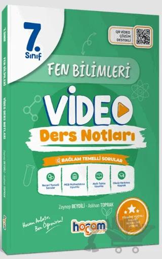 7. Sınıf Fen Bilimleri Video Ders Notları (Maarif Model)