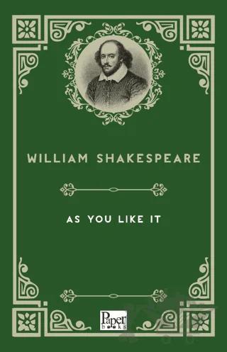 As You Like It