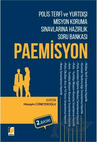 Polis Terfi ve Yurtdışı Misyon Koruma Sınavlarına Hazırlık Soru Bankası