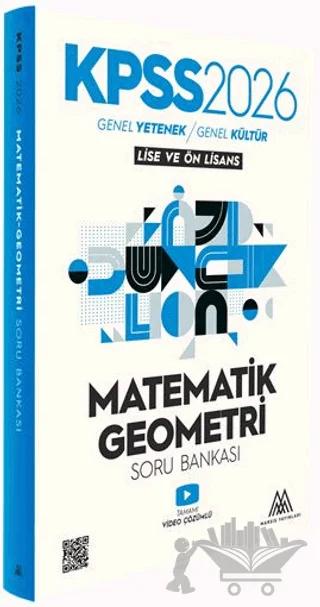 KPSS Matematik - Geometri Soru Bankası 2026