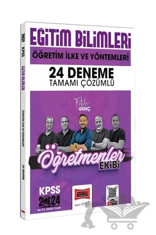 2024 KPSS Eğitim Bilimleri Öğretmenler Ekibi Öğretim İlke ve Yöntemleri Tamamı Çözümlü 24 Deneme