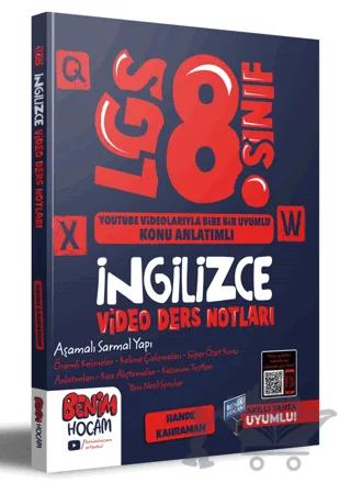 LGS 8. Sınıf İngilizce Video Ders Notları Konu Anlatımı