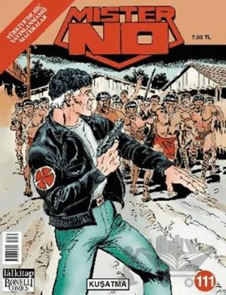 Mister No Sayı: 111 Kuşatma