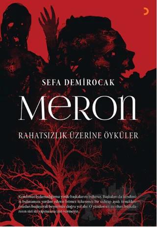 Meron – Sefa Demirocak – Cinius Yayınları kitap kapağı