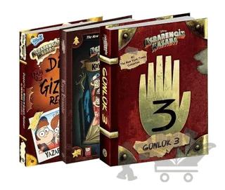 Disney - Esrarengiz Kasaba En Favori Kitaplar (3 Kitap Takım) – Alex Hirsch – Beta Yayınevi kitap kapağı