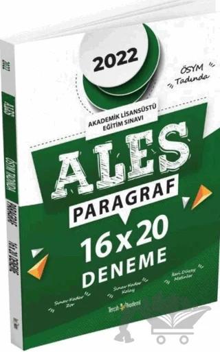 2022 ALES Paragraf Sözel Yetenek 16x20 Deneme