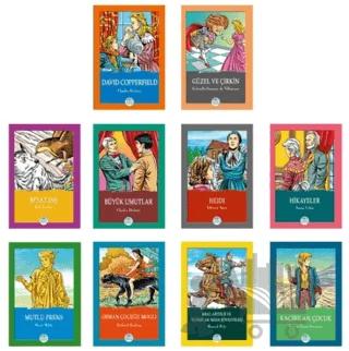 Dünya Çocuk Klasikleri 10 Kitap Seti-5