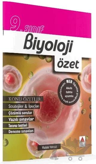 9. Sınıf Biyoloji Özet