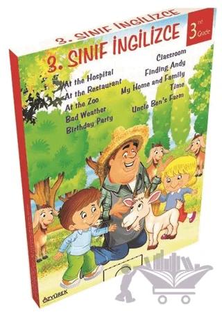İngilizce Hikayeler 3. Sınıf (10 Kitap Takım)