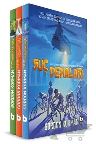 Suç Dehaları Serisi (3 Kitap Takım)