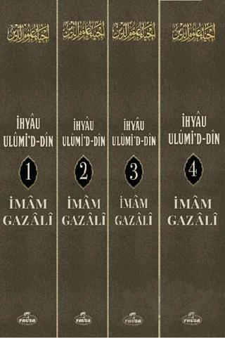 İhyau Ulumi'd-Din 4 Cilt