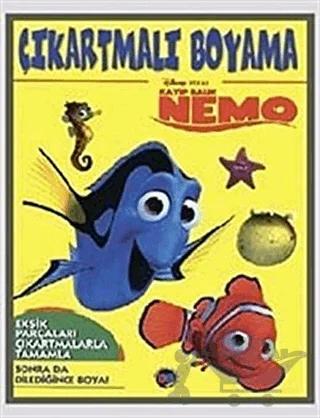 Kayıp Balık Nemo Çıkartmalı Boyama