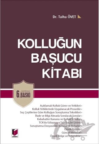 Kolluğun Başucu Kitabı
