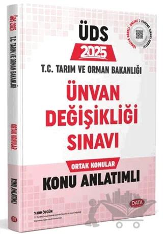 T.C. Tarım ve Orman Bakanlığı Unvan Değişikliği Sınavı Ortak Konular Konu Anlatımlı