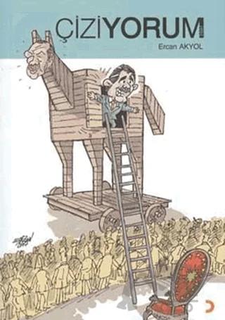 Çiziyorum – Ercan Akyol – Cinius Yayınları kitap kapağı
