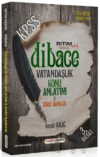 2018 KPSS Dibace Vatandaşlık Konu Anlatımlı ve Soru Bankası