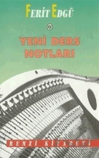 Yeni Ders Notları