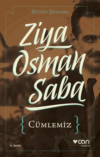 Cümlemiz – Ziya Osman Saba – Can Yayınları kitap kapağı