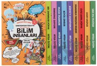 Pöpüler Bilgi Serisi (10 Kitap Takım)