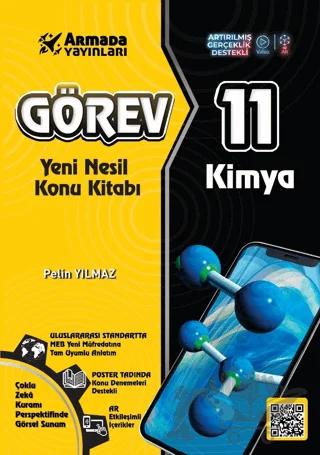 11. Sınıf Görev Kimya Yeni Nesil Konu Kitabı