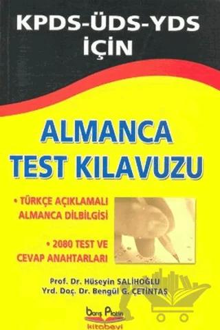 Almanca Test Klavuzu KPDS - ÜDS - YDS İçin