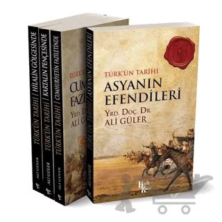 Türk’ün Tarihi Kitap Seti (4 Kitap)