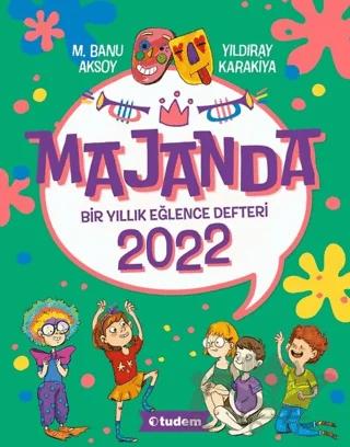 Majanda 2022 - Bir Yıllık Eğlence Defteri