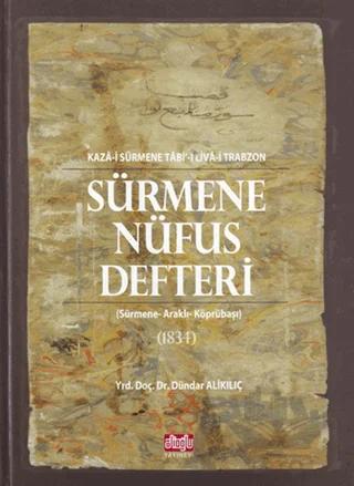 Sürmene Nüfus Defteri