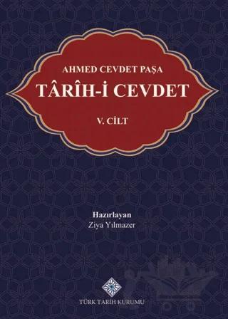 Ahmed Cevdet Paşa Tarih-i Cevdet V. Cilt
