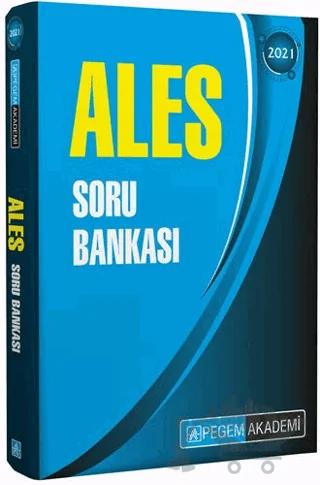 2021 ALES Tüm Adaylar İçin Soru Bankası – Kolektif – Pegem Akademi Yayıncılık kitap kapağı