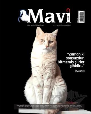 Mavi Gök Kültür Sanat Edebiyat Dergisi Sayı: 4 Kasım - Aralık 2021