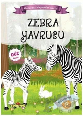 Zebra Yavrusu - Maceracı Hayvanlar Serisi