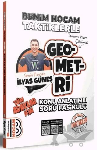 Tüm Adaylar İçin Taktiklerle Geometri Konu Anlatımlı Soru Fasikülü