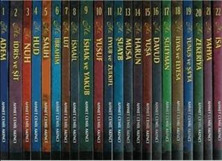 Peygamberler Tarihi (22 Kitap)