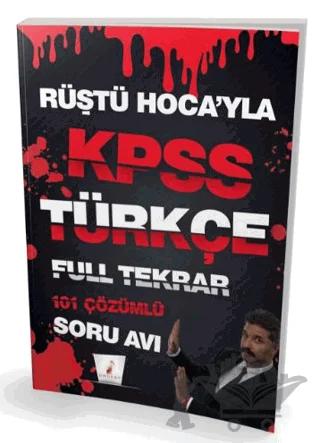 Rüştü Hoca'yla KPSS Türkçe Soru Avı 101 Çözümlü Soru Avı
