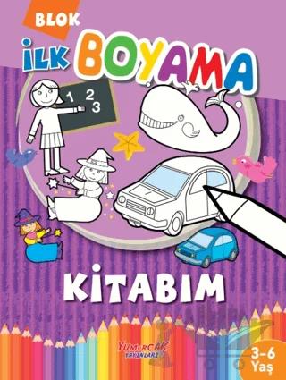 İlk Boyama Kitabım