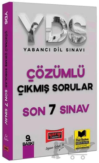 YDS Son 7 Sınav Çözümlü Çıkmış Sorular