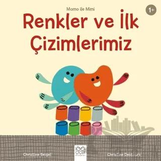 Renkler ve İlk Çizimlerimiz - Momo ile Mimi