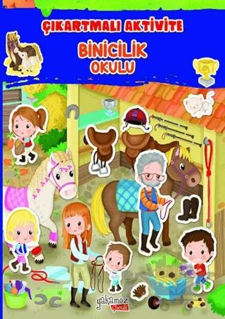 Çıkartmalı Aktivite - Binicilik Okulu