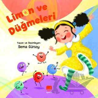 Limon ve Düğmeleri – Sema Gürsoy – Uçan Fil Yayınları kitap kapağı