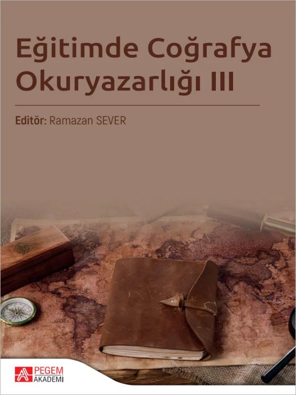 Eğitimde Coğrafya Okuryazarlığı III – Pegem Akademi Yayıncılık kitap kapağı