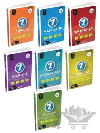 7. Sınıf Soru Bankası Seti (7 Kitap)