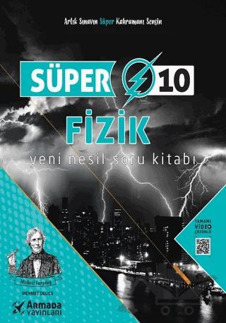 Süper 10. Sınıf Soru Bankası – Mehmet Delice – Armada Yayınları kitap kapağı